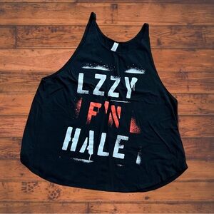 Halestorm Black Graphic Tank Top